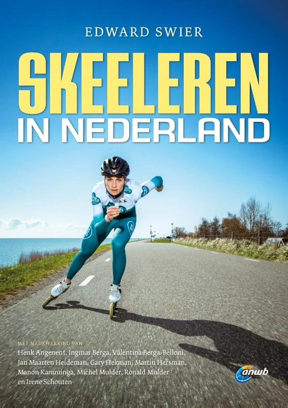 Skeelerboek – Edward Swier – boek cover