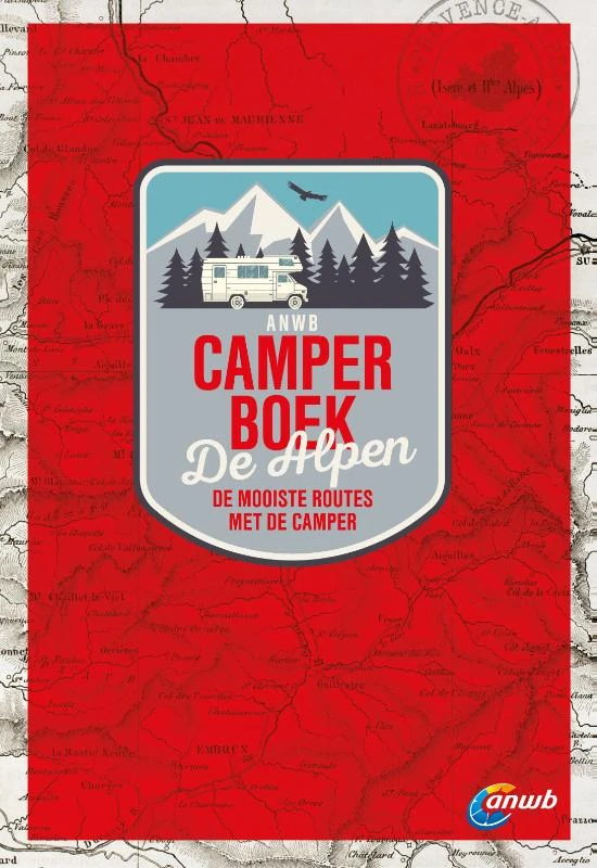 De Alpen – ANWB – boek cover