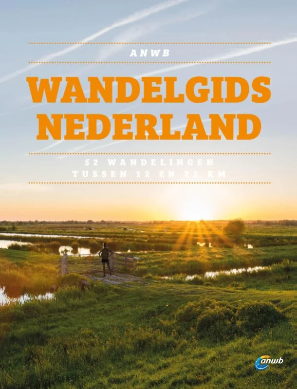 Wandelgids Nederland – ANWB – boek cover