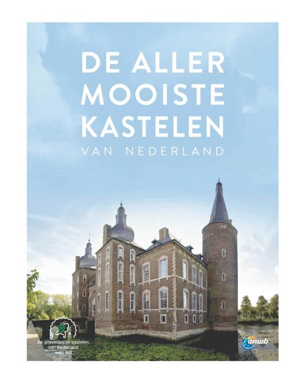 De allermooiste kastelen van Nederland – Quinten Lange – boek cover