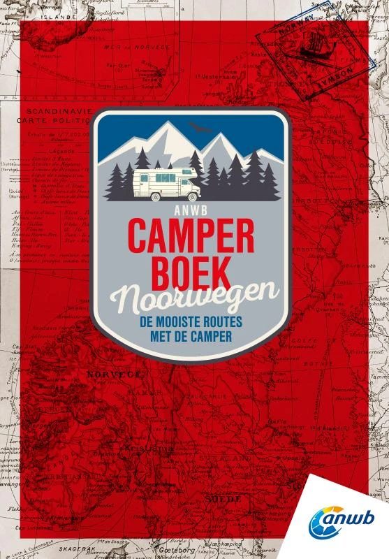 Noorwegen – ANWB – boek cover