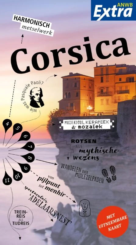 Corsica – boek cover