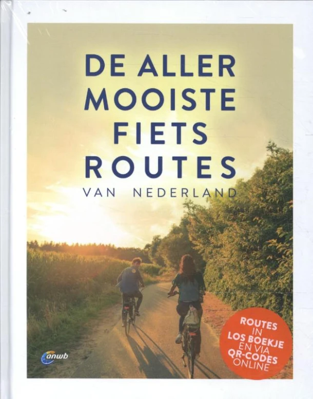 De allermooiste Fietsroutes van Nederland – boek cover