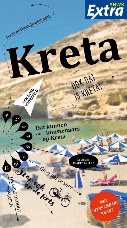 Kreta – Ernst Schreuder – boek cover