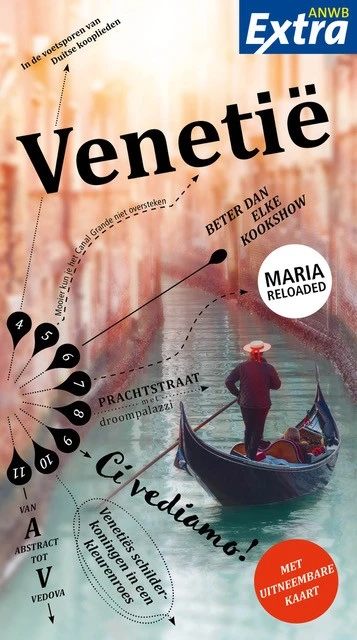 Venetië – Gabriella Vitiello – boek cover