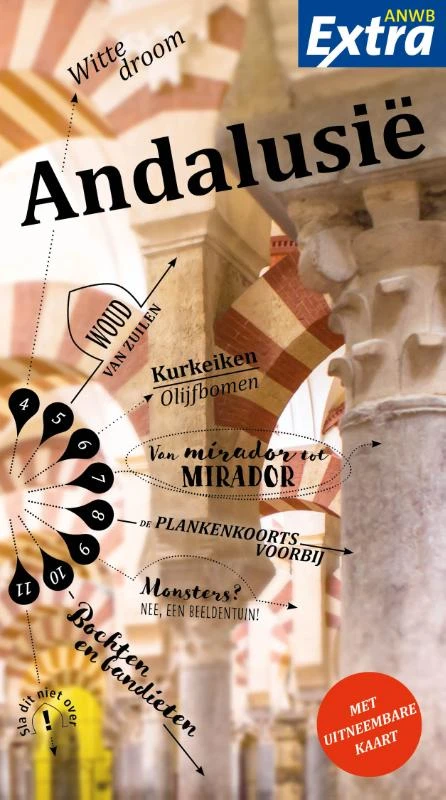 Andalusië – Karin Evers – boek cover
