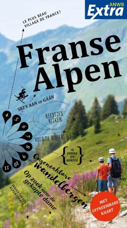Franse Alpen – Harry Bunk – boek cover