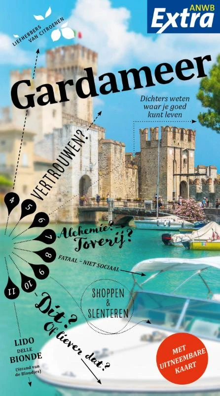 Gardameer – Barbara Schaefer – boek cover