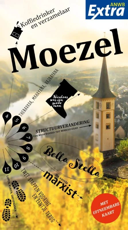 Moezel – Nicole Sperk – boek cover