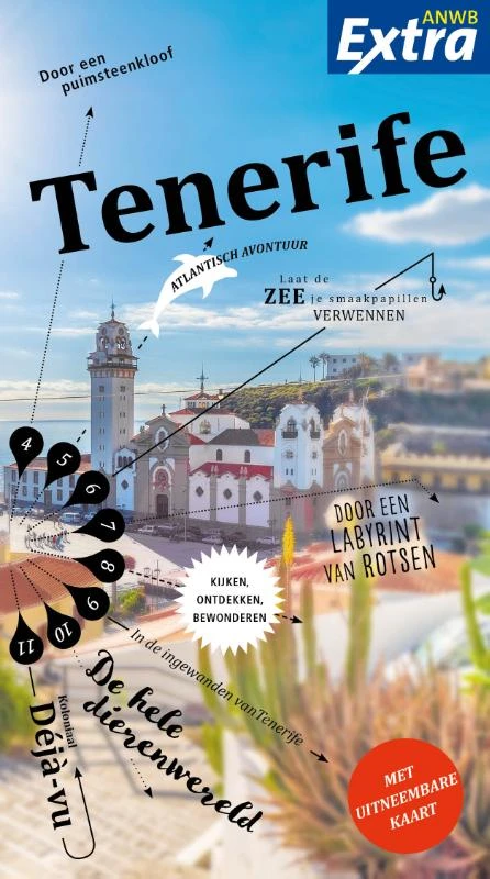 Tenerife – Izabella Gawin – boek cover