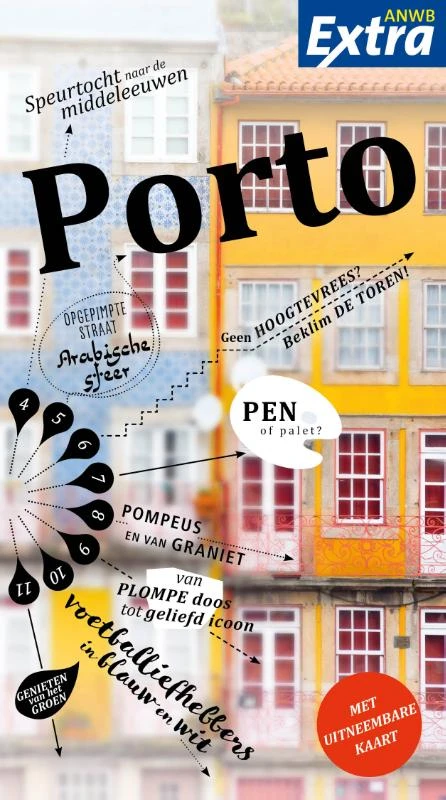 Porto – Karin Evers – boek cover