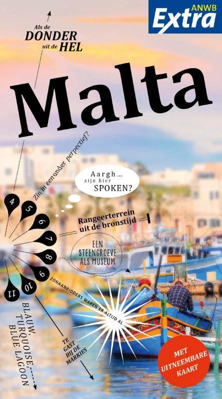Malta – Hans E. Latzke – boek cover