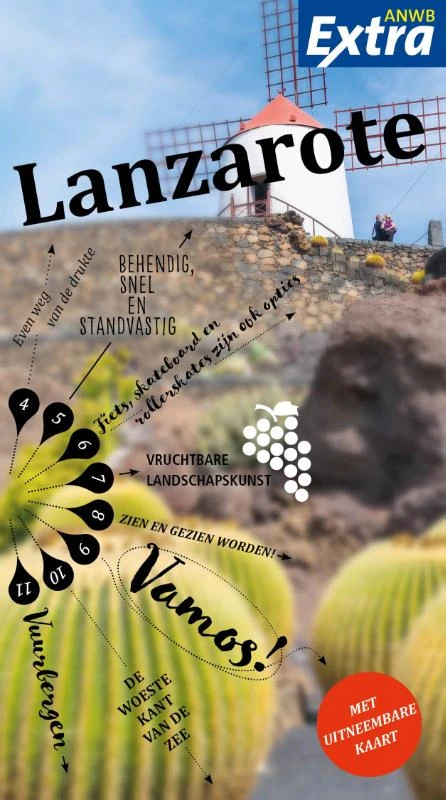 Lanzarote – Verónica Reisenegger – boek cover