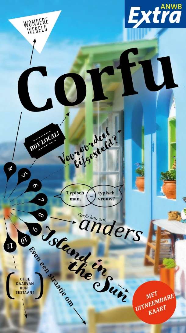 Corfu – Klaus Bötig – boek cover
