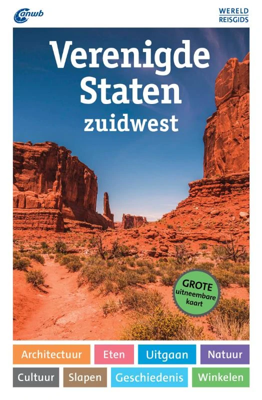 Verenigde Staten Zuid-West – Manfred Braunger – boek cover