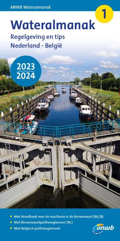 Wateralmanak 1 2023/2024 – Eelco Piena – boek cover