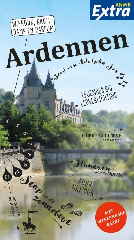 Ardennen – Angela Heetvelt – boek cover