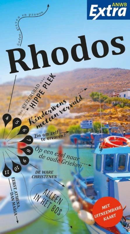 Rhodos – Hans E. Latzka – boek cover