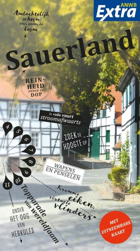 Sauerland – Angela Heetvelt – boek cover
