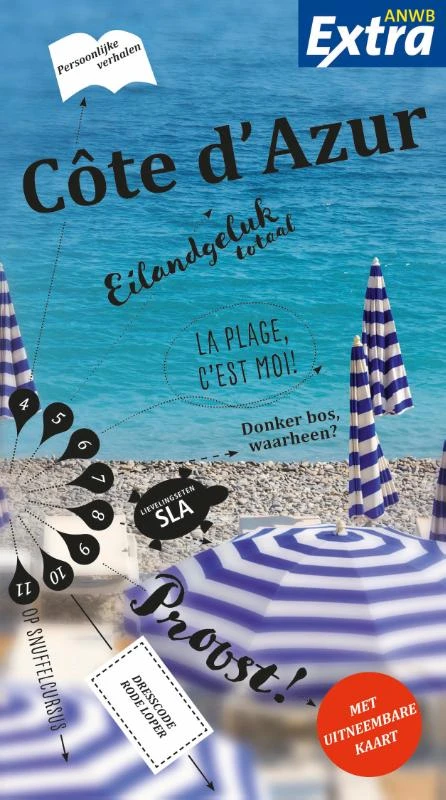 Côte d'Azur – Klaus Simon – boek cover