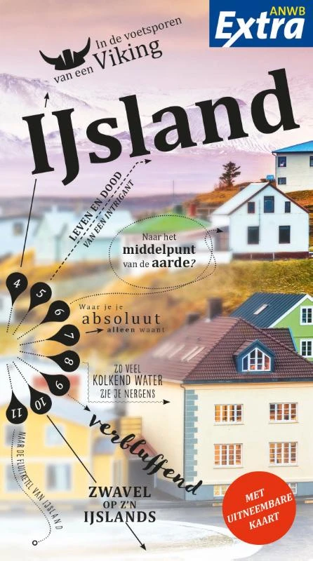 Extra IJsland – Ger Meesters – boek cover
