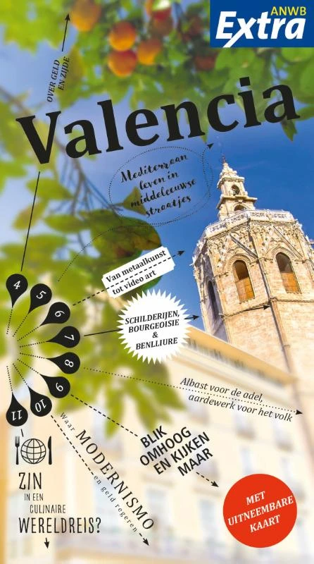 Extra Valencia – Daniel Izquierdo Hänni – boek cover