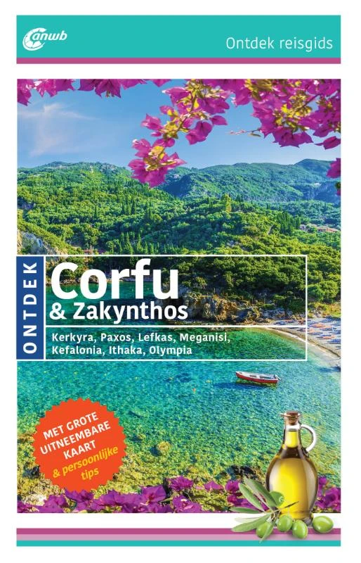 Ontdek Corfu & Zakynthos – Klaus Bötig – boek cover