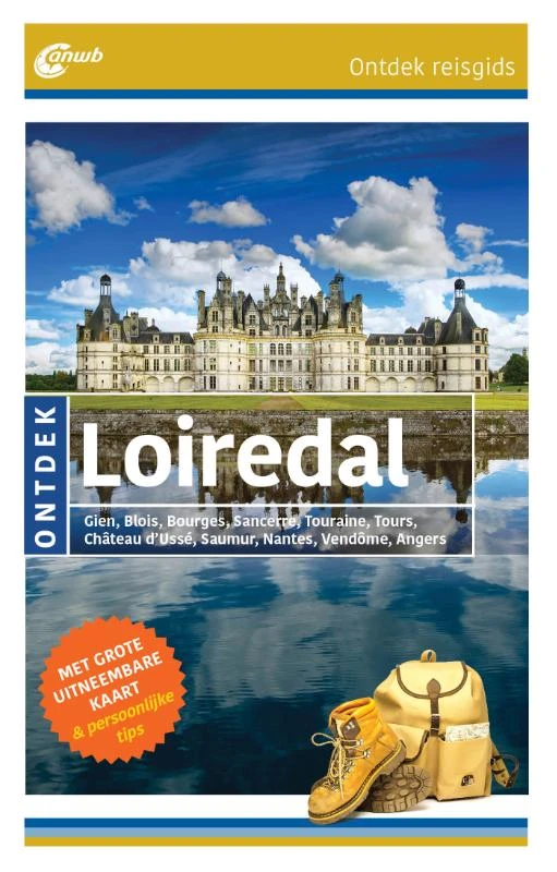 Ontdek Loiredal – Manfred Görgens – boek cover