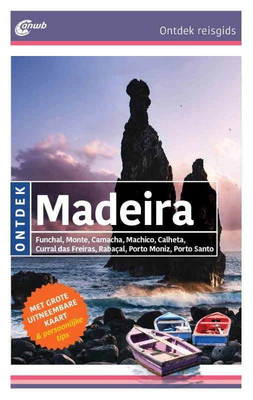 Madeira – Susanne Lipps – boek cover