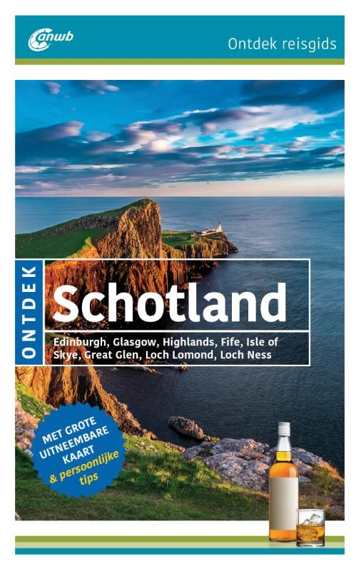 Schotland – Matthias Eickhoff – boek cover