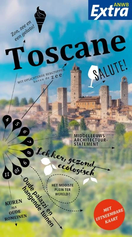 Toscane – Tobias Garst – boek cover