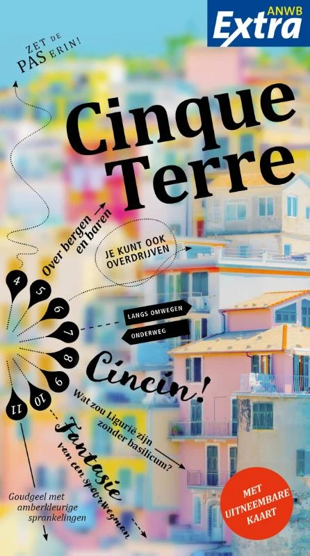 Cinque Terre – Hannah Hauer – boek cover