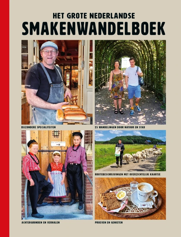 Het grote Nederlandse smakenwandelboek – Guido Derksen – boek cover