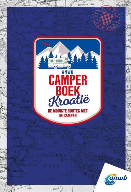 Kroatië – ANWB – boek cover