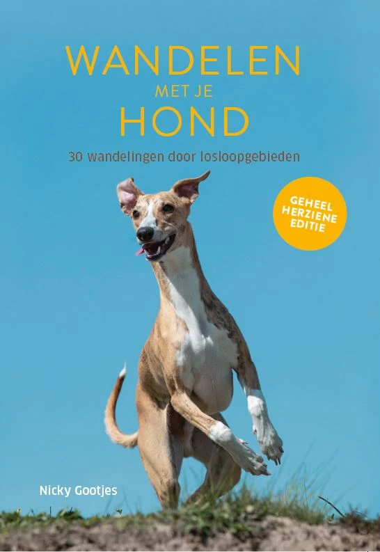 Wandelen met je hond – Nicky Gootjes – boek cover