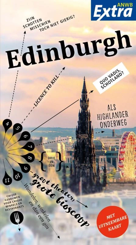 Edinburgh – Matthias Eickhoff – boek cover
