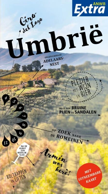 Umbrië – Geert van Leeuwen – boek cover