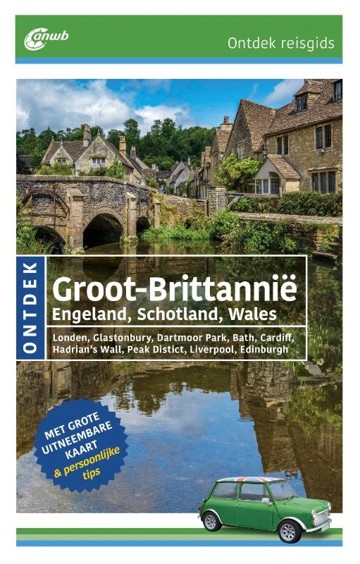 Groot Brittannië – Angela Heetvelt – boek cover