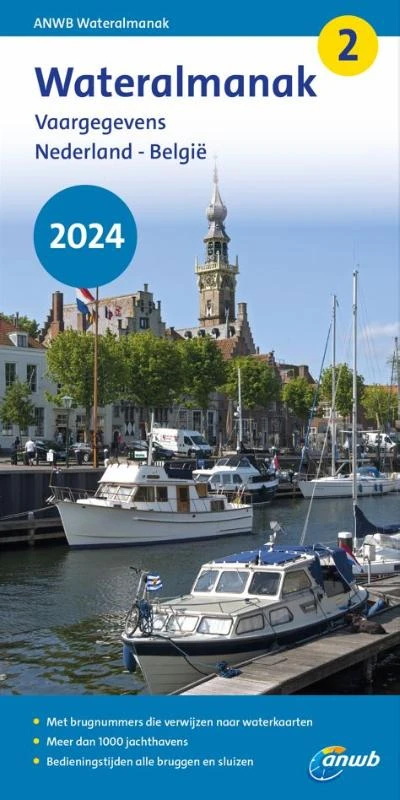 Wateralmanak 2 2024 – Eelco Piena – boek cover