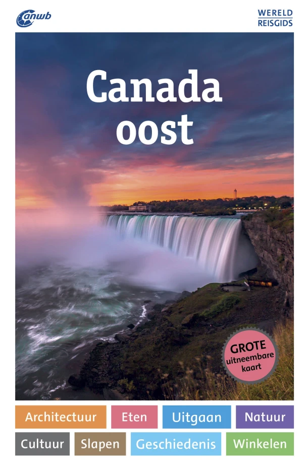 Canada oost – Kurt Ohlhoff – boek cover