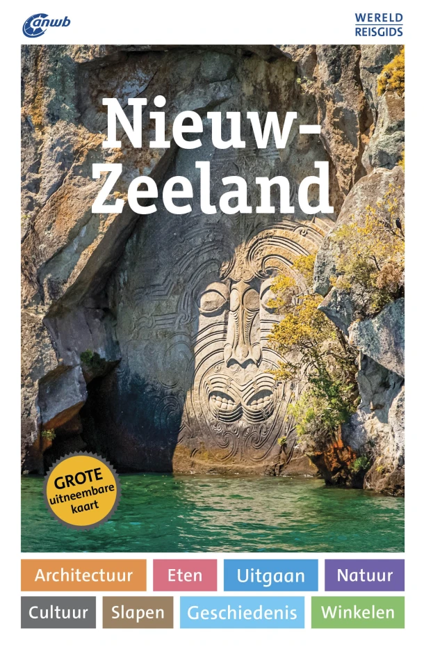 Nieuw-Zeeland – Hans Klüche – boek cover
