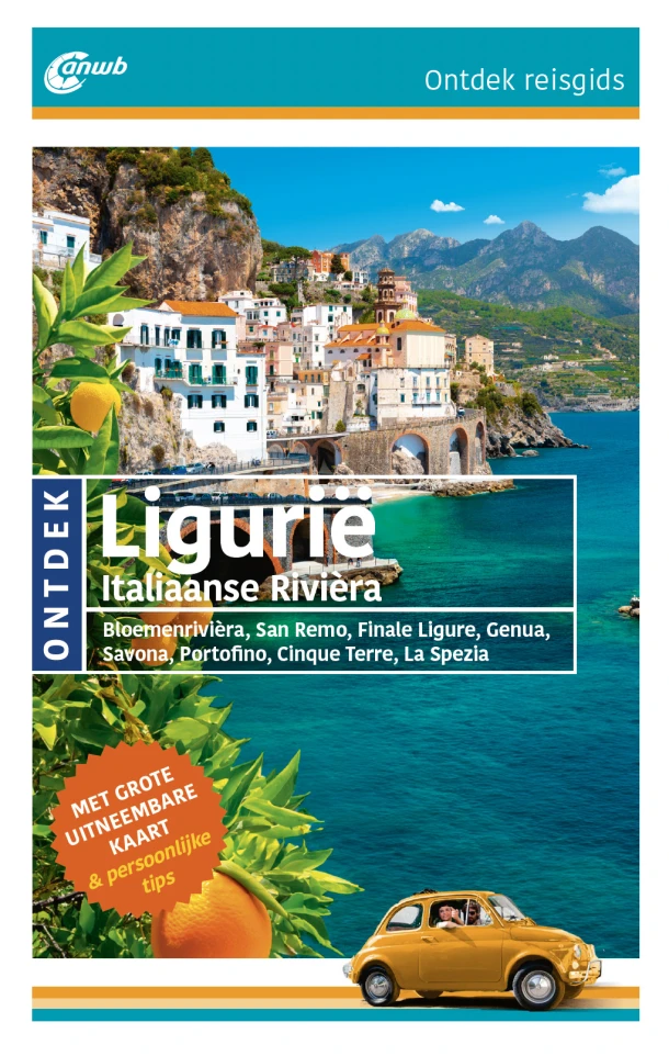 Ligurië – Georg Henke – boek cover