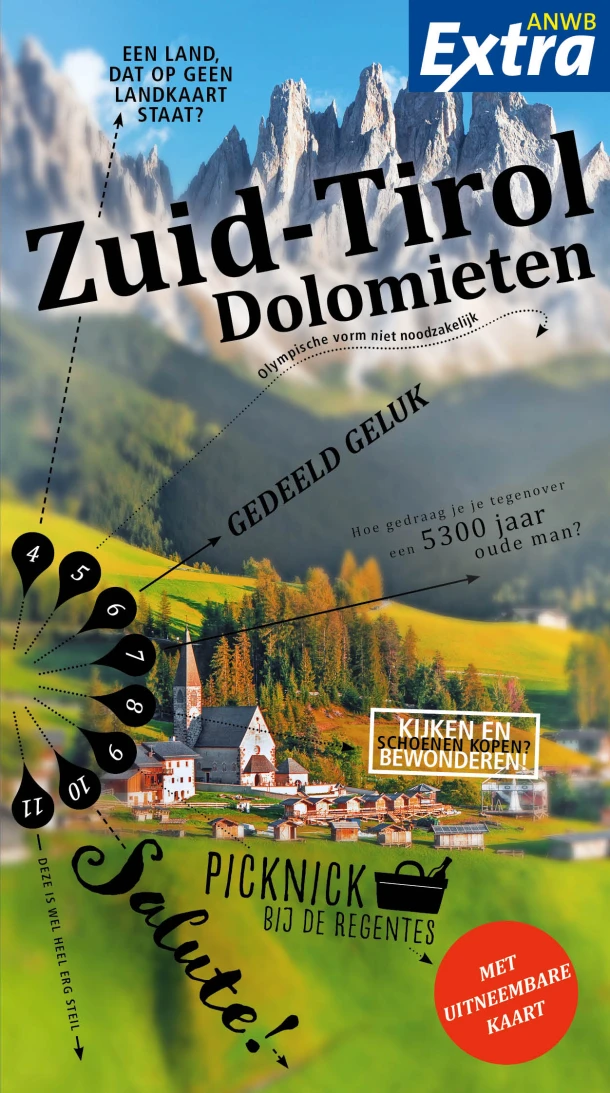 Zuid-Tirol – Reinhard Kuntzke – boek cover