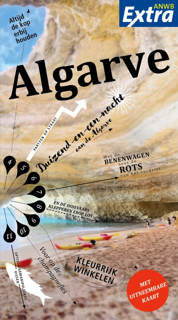 Algarve – Jürgen Strohmaier – boek cover