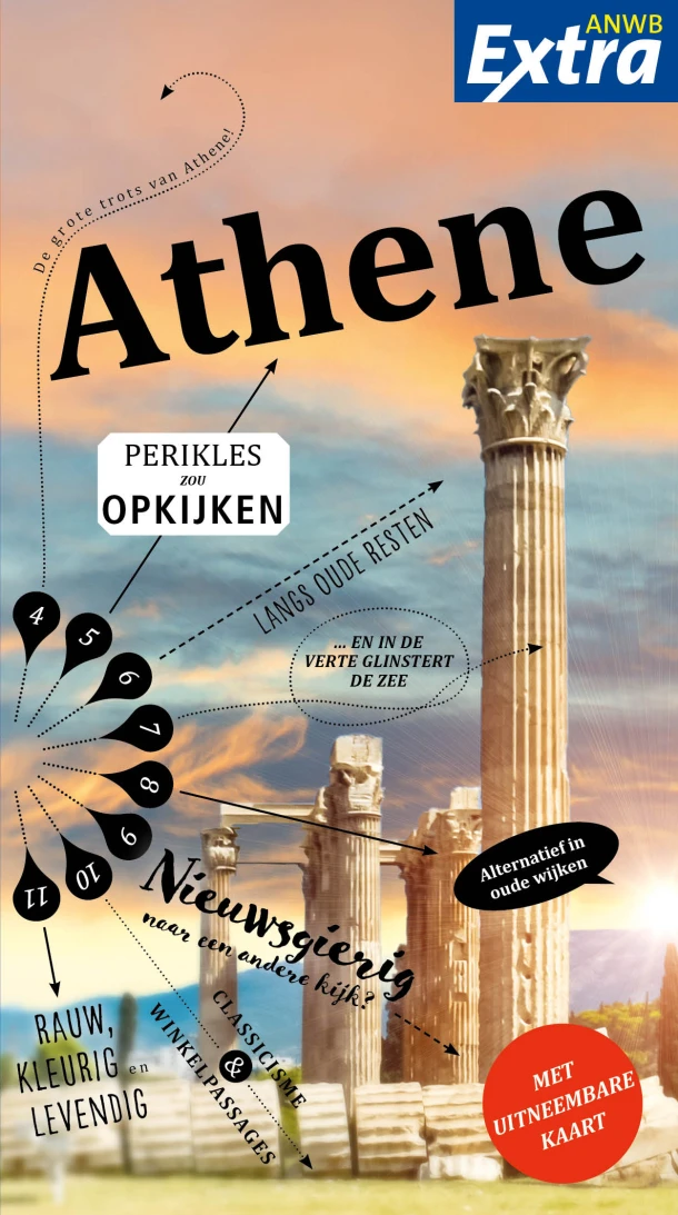 Athene – Klaus Bötig – boek cover