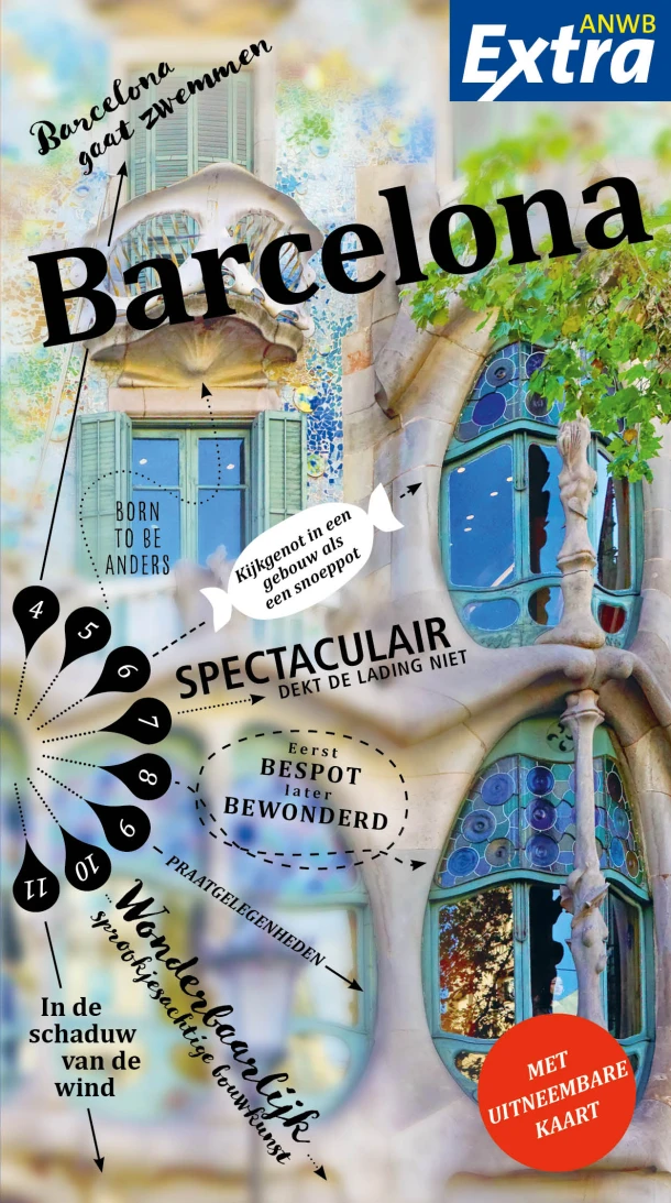Barcelona – Helmuth Bischoff – boek cover