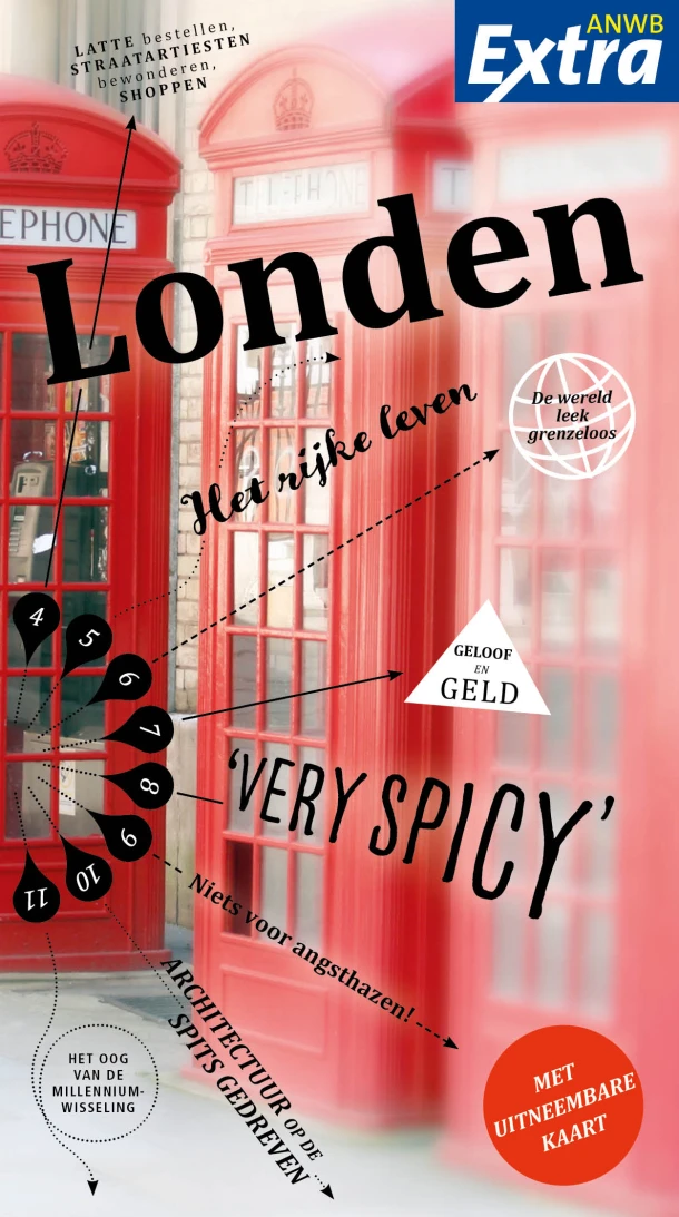 Londen – Peter Sahla – boek cover