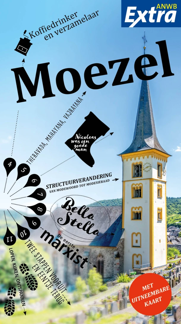 Moezel – Nicole Sperk – boek cover