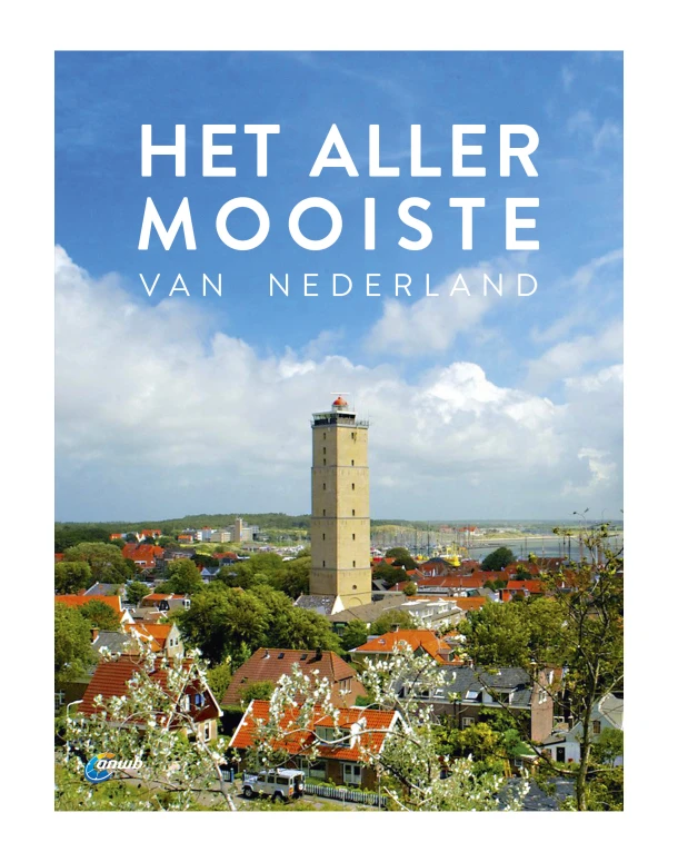 Het allermooiste van Nederland – Quinten Lange – boek cover