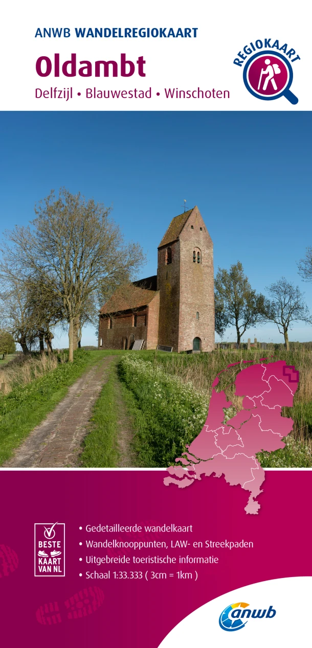 Oldambt – ANWB – boek cover